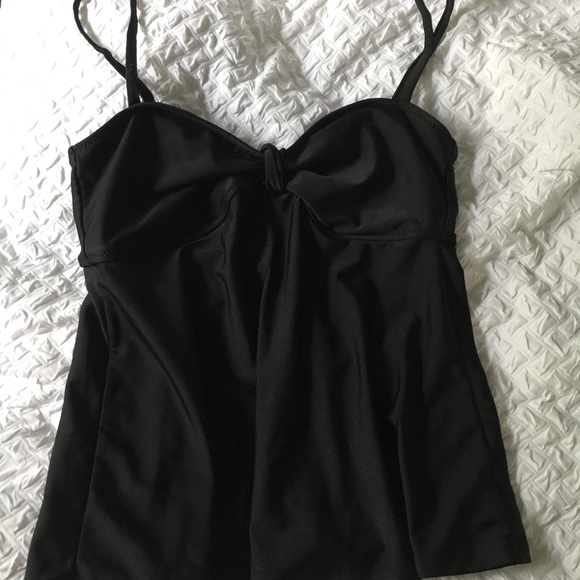 Old Navy Other - Elegant Black Women's Tankini Top
